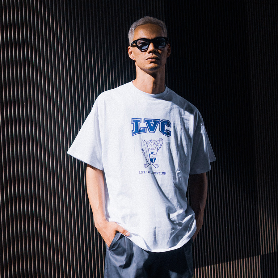 HAIGHT LVC SURFER TEE Tシャツ ホワイト モデル着用 HTAW-261004