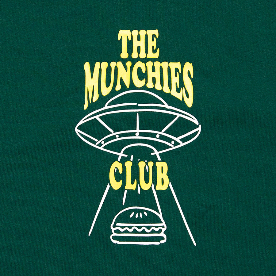 HAIGHT M.C BURGER TEE Tシャツ グリーン フロントグラフィック詳細 HTAW-261002