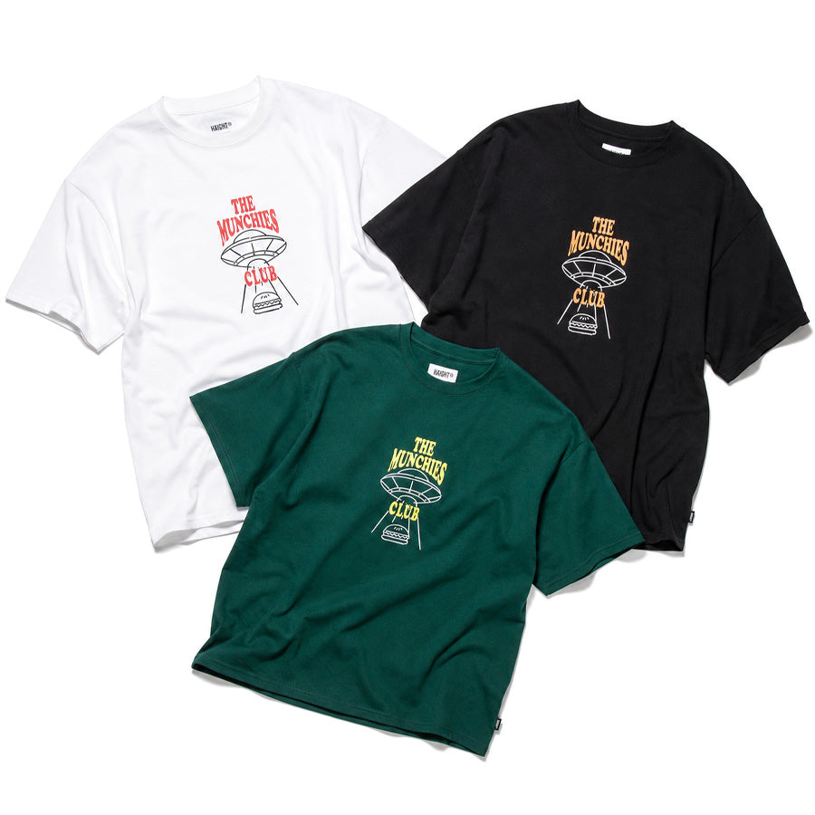 HAIGHT M.C BURGER TEE Tシャツ ホワイト ブラック グリーン 3カラー HTAW-261002