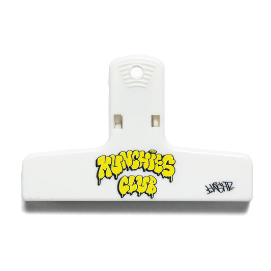 HAIGHT（ヘイト）MUNCHIES CLUB SNACK CLIP ft.CASPER クリップ ホワイト HTMC-267004
