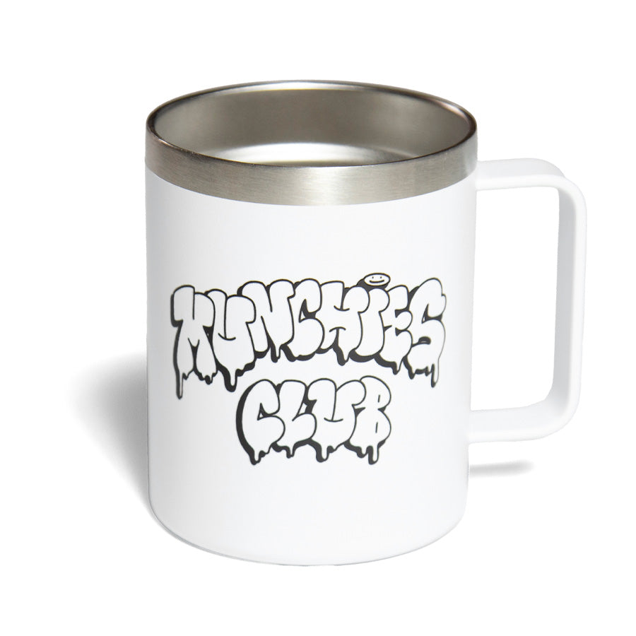 HAIGHT MUNCHIES CLUB THERMO MUG ft.CASPER マグカップ ホワイト 正面 HTMC-267003