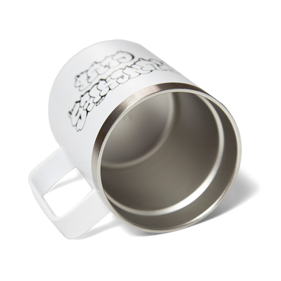 HAIGHT MUNCHIES CLUB THERMO MUG ft.CASPER マグカップ ホワイト 内側 HTMC-267003