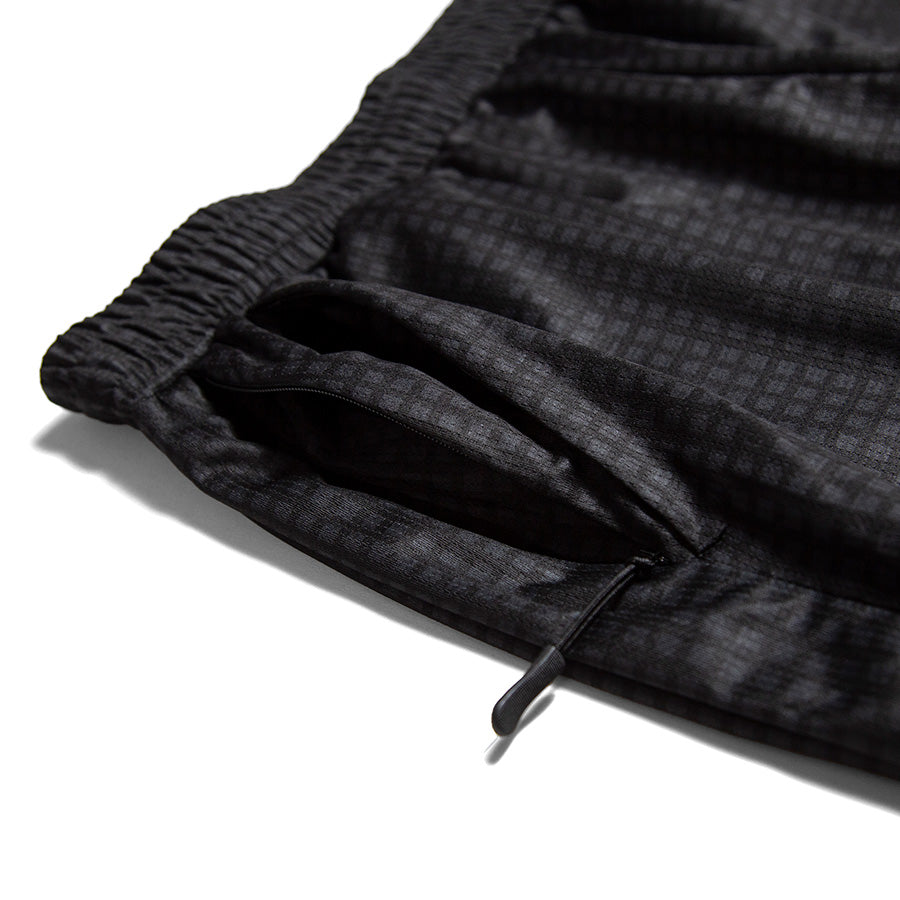 HAIGHT（ヘイト）NIGHT CAMO MESH SHORTS ブラック 右2重ポケット HTSS-265003