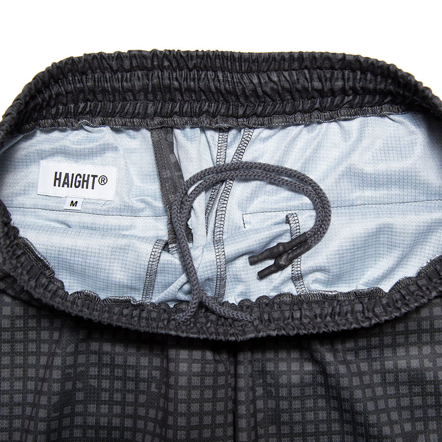 HAIGHT（ヘイト）NIGHT CAMO MESH SHORTS グレー ウエスト内側 ドローコード HTSS-265003
