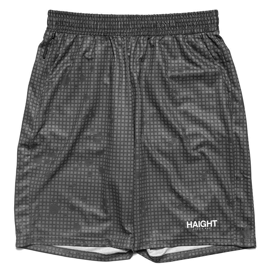 HAIGHT（ヘイト）NIGHT CAMO MESH SHORTS メッシュショーツ グレー 正面 HTSS-265003