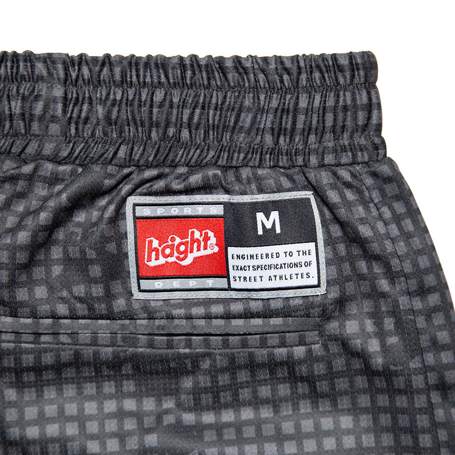 HAIGHT（ヘイト）NIGHT CAMO MESH SHORTS グレー バックロゴパッチ HTSS-265003