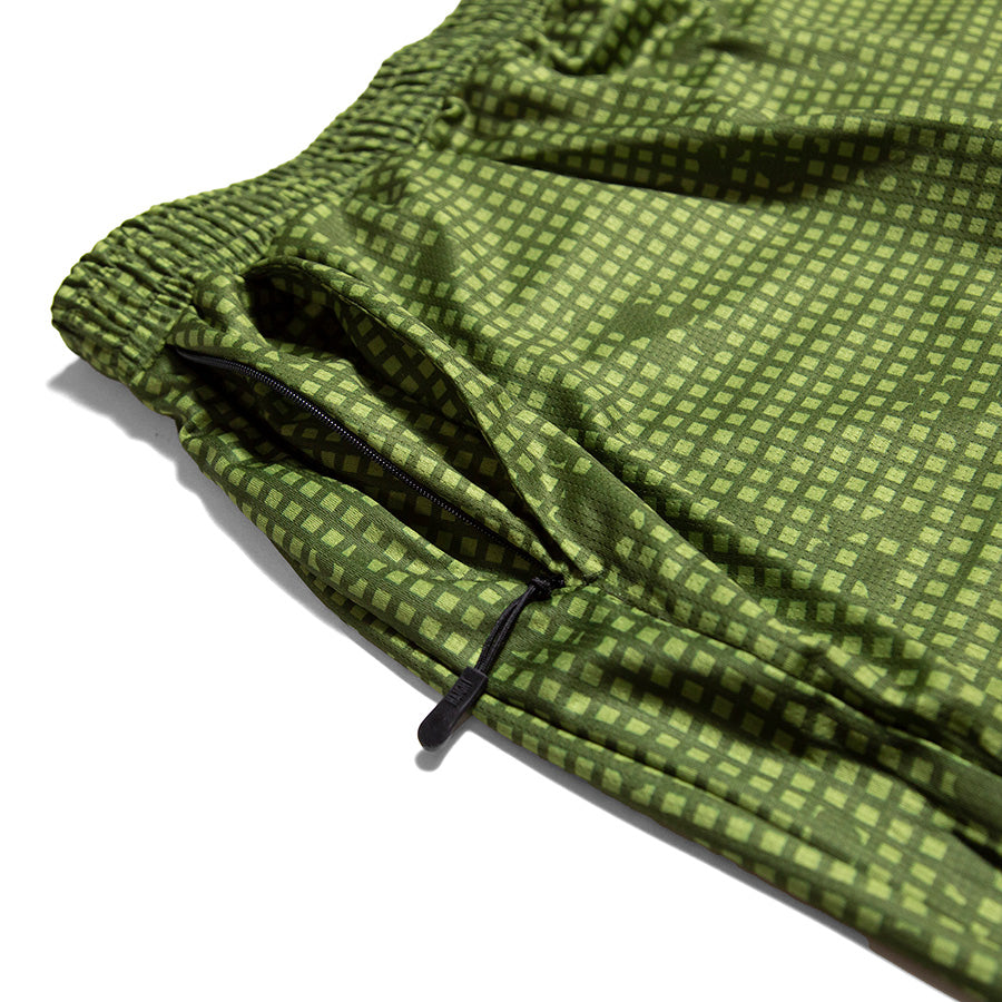 HAIGHT（ヘイト）NIGHT CAMO MESH SHORTS オリーブ 右2重ポケット HTSS-265003