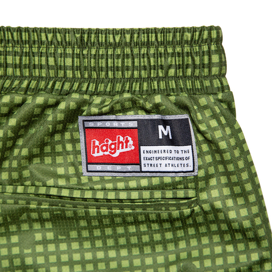 HAIGHT（ヘイト）NIGHT CAMO MESH SHORTS オリーブ バックロゴパッチ HTSS-265003