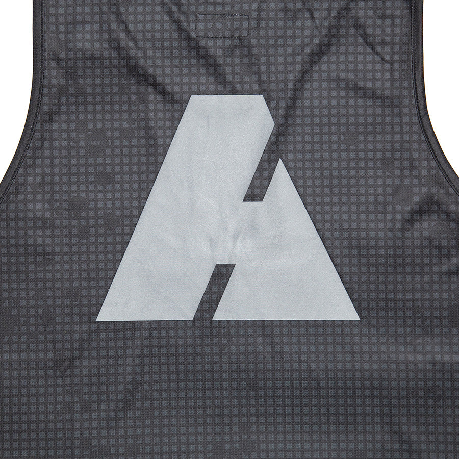 HAIGHT（ヘイト）NIGHT CAMO MESH TANK ブラック バックプリント詳細 HTSS-269001
