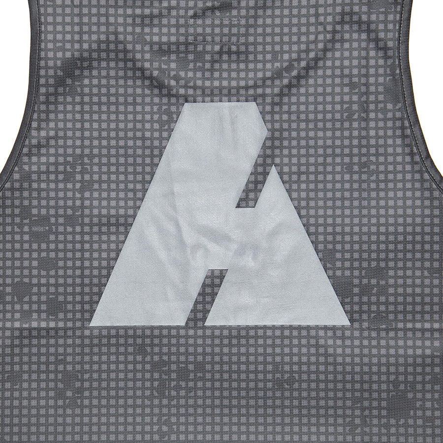 HAIGHT（ヘイト）NIGHT CAMO MESH TANK グレー バックプリント詳細 HTSS-269001