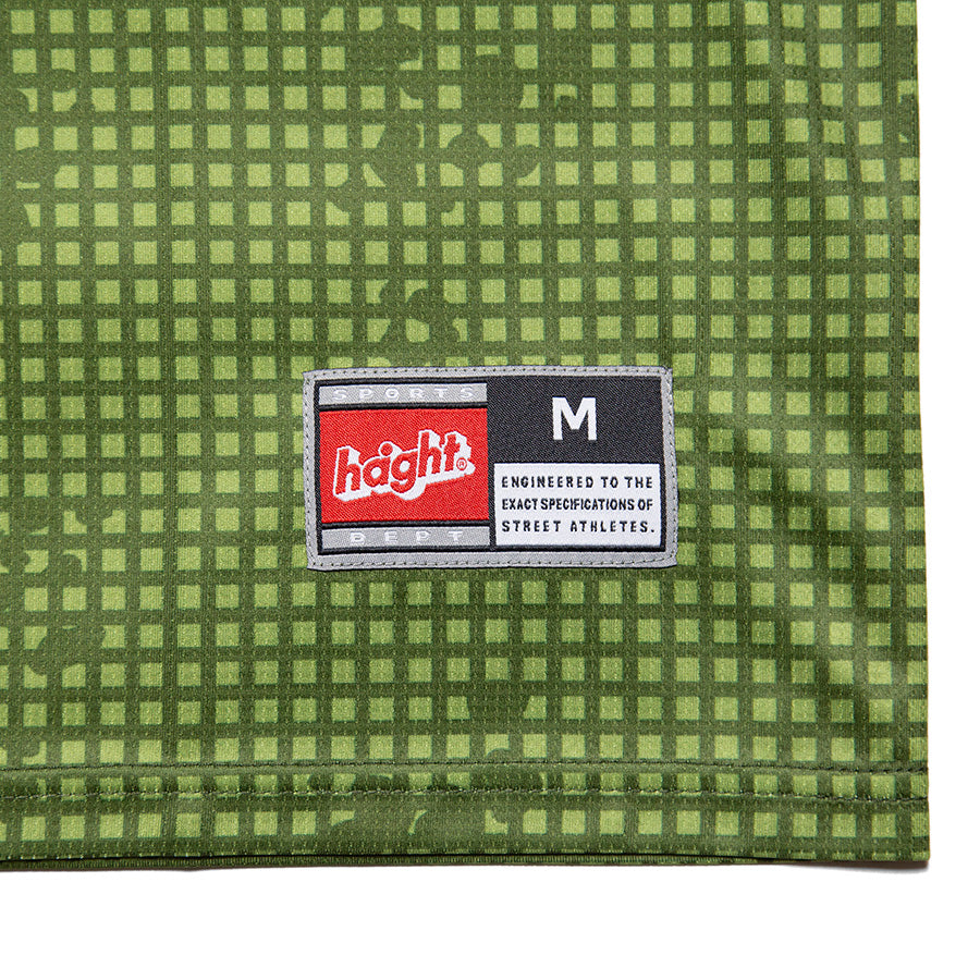 HAIGHT（ヘイト）NIGHT CAMO MESH TANK オリーブ 左裾ブランドロゴパッチ HTSS-269001