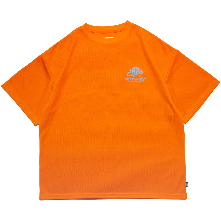 HAIGHT RAIDBACK CRSB DRY Tee オレンジ ドライTシャツ 正面デザイン