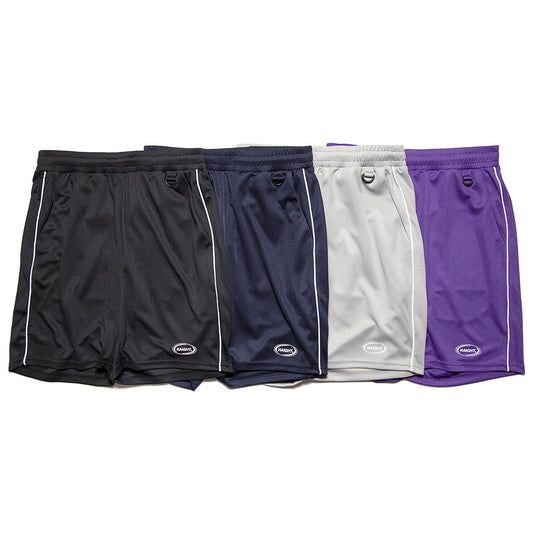 HAIGHT（ヘイト）OVAL LOGO DRY SHORTS ブラック ネイビー グレー パープル 4カラー HTSS-265008