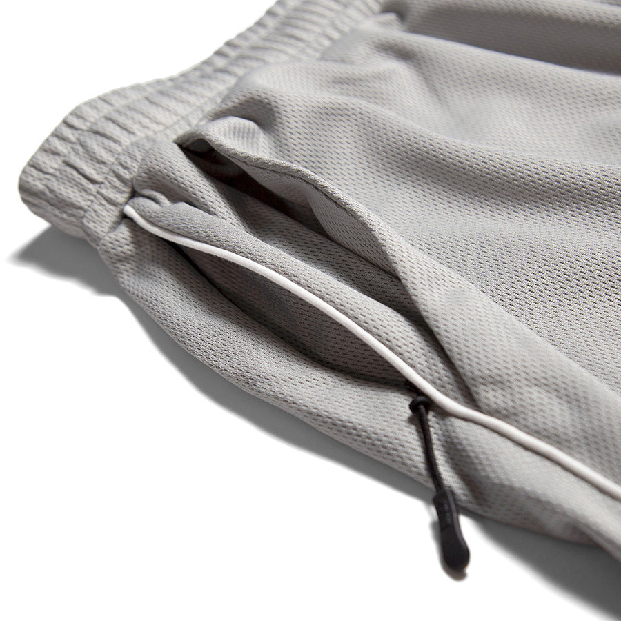 HAIGHT（ヘイト）OVAL LOGO DRY SHORTS グレー フロント二重ポケット HTSS-265008