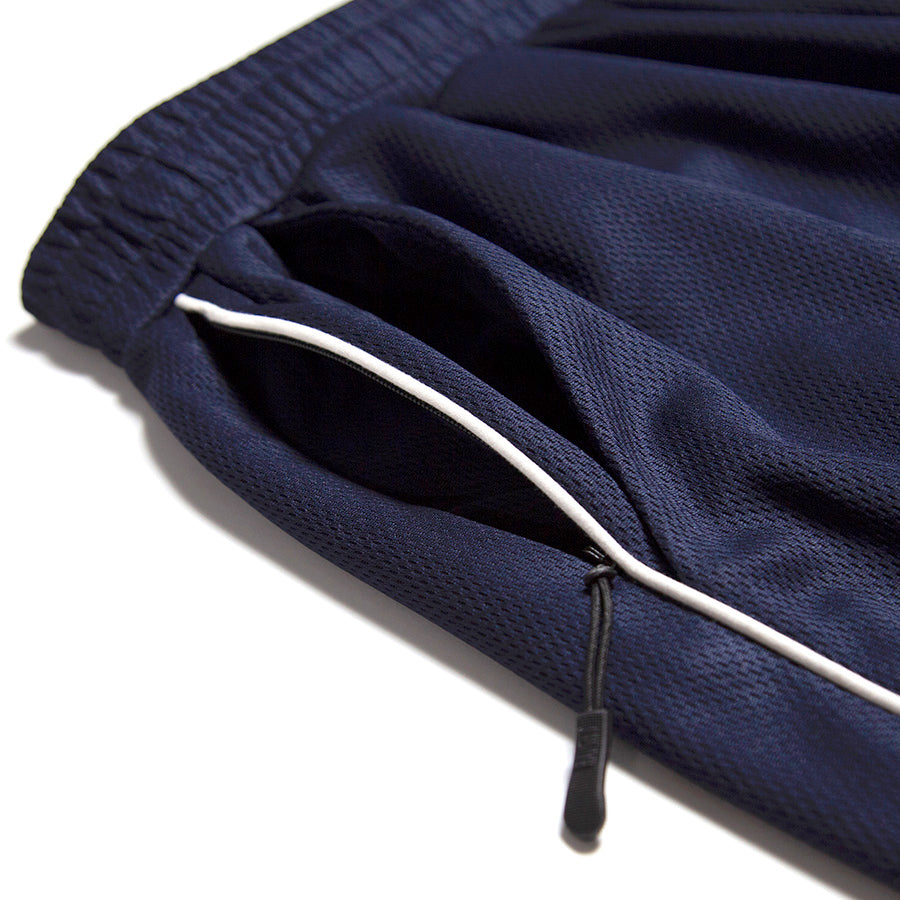 HAIGHT（ヘイト）OVAL LOGO DRY SHORTS ネイビー フロント二重ポケット HTSS-265008