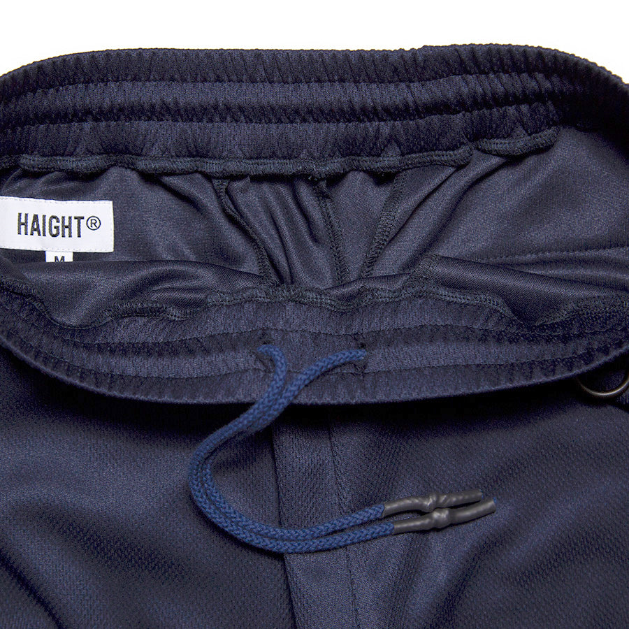 HAIGHT（ヘイト）OVAL LOGO DRY SHORTS ネイビー ウエストサイズ調整用紐 HTSS-265008