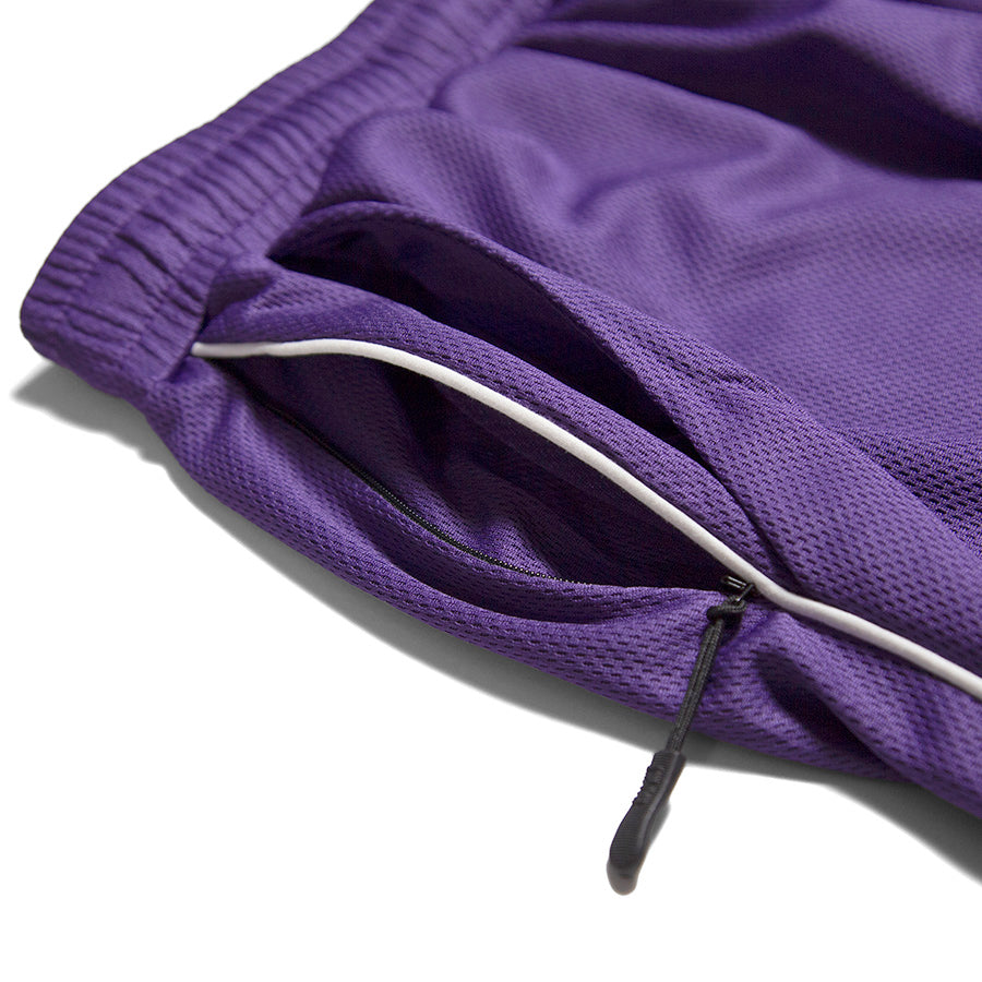 HAIGHT（ヘイト）OVAL LOGO DRY SHORTS パープル フロント二重ポケット HTSS-265008