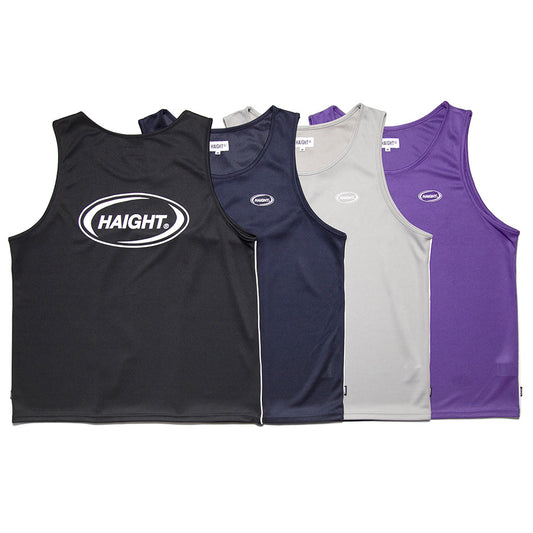 HAIGHT（ヘイト）OVAL LOGO DRY TANK ブラック ネイビー グレー パープル 4カラー HTSS-269003
