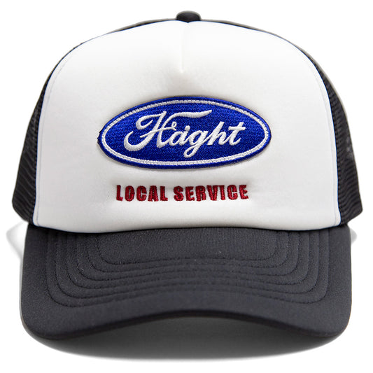 HAIGHT メッシュキャップ ブラック 正面