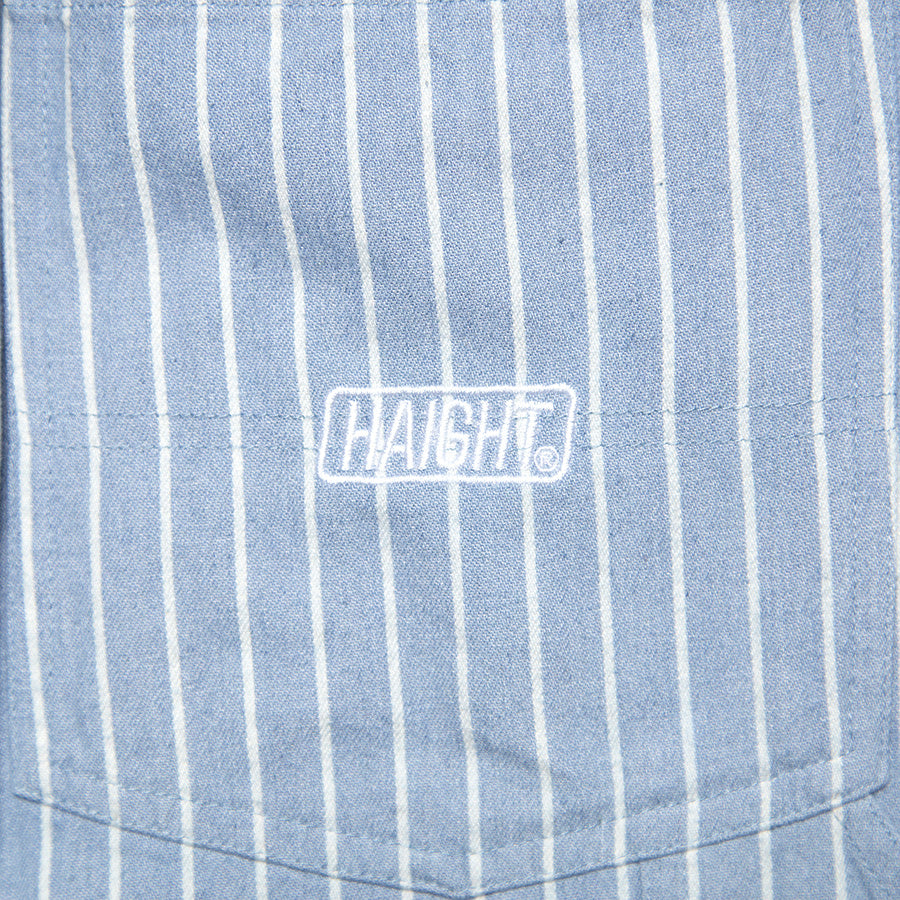 HAIGHT ペインターパンツ ライトブルー バックポケット