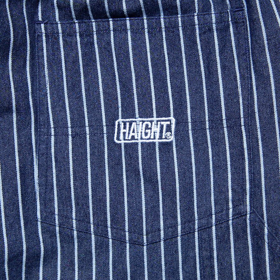 HAIGHT ペインターパンツ ダークブルー バックポケット