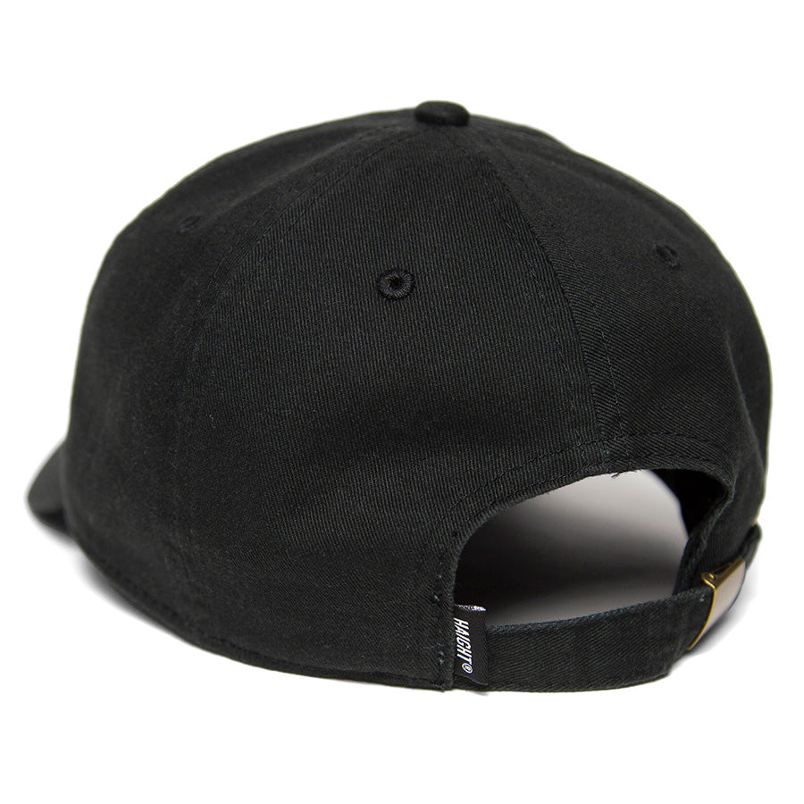 HAIGHT PATCH LOW CAP キャップ ブラック 背面 サイズ調整アジャスター HTAW-266003