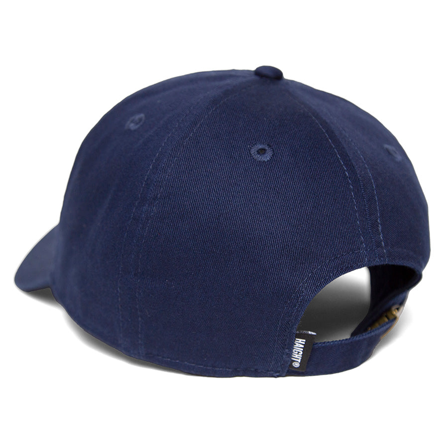 HAIGHT PATCH LOW CAP キャップ ネイビー 背面 サイズ調整アジャスター HTAW-266003