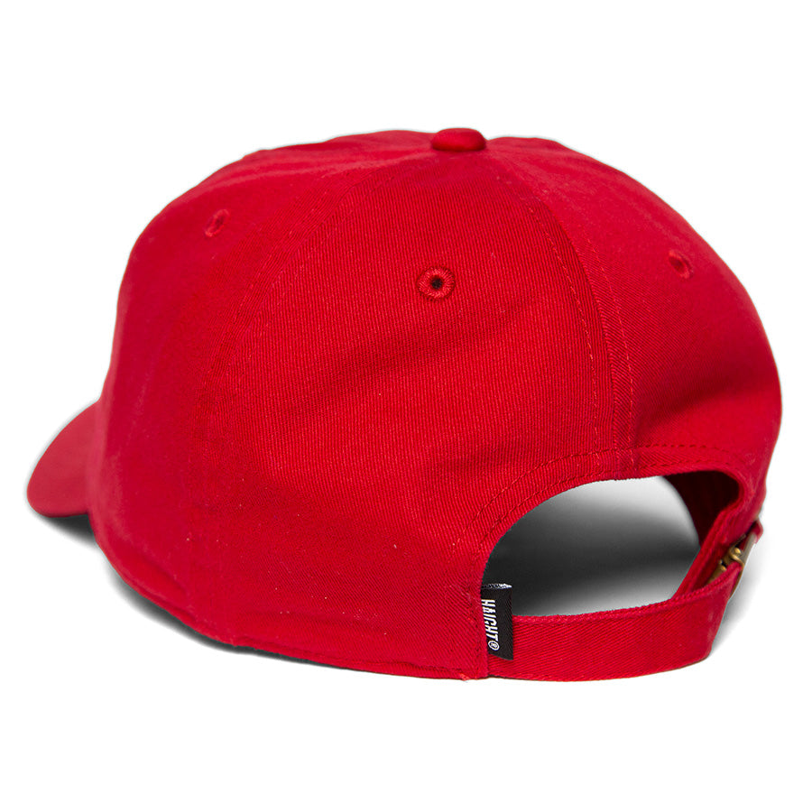 HAIGHT PATCH LOW CAP キャップ レッド 背面 サイズ調整アジャスター HTAW-266003