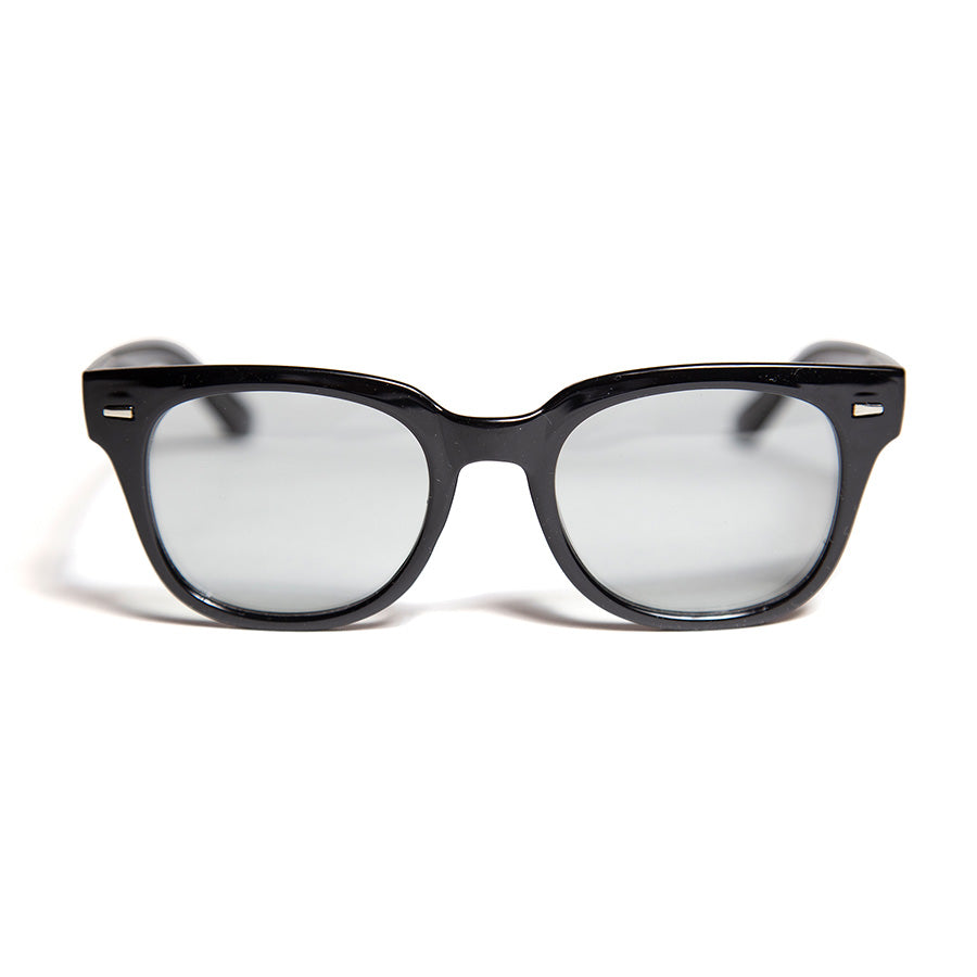 HAIGHT（ヘイト）POLARIZED SUN GLASSES ブラック/グレー 正面