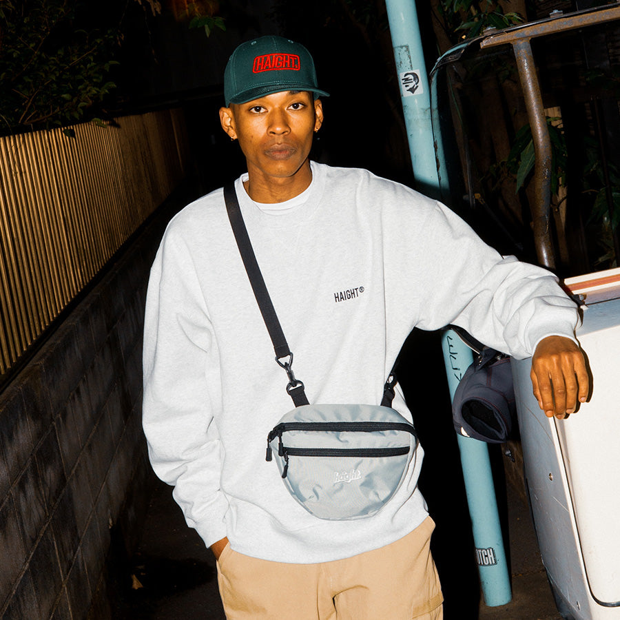 HAIGHT グレー 着用スタイル1