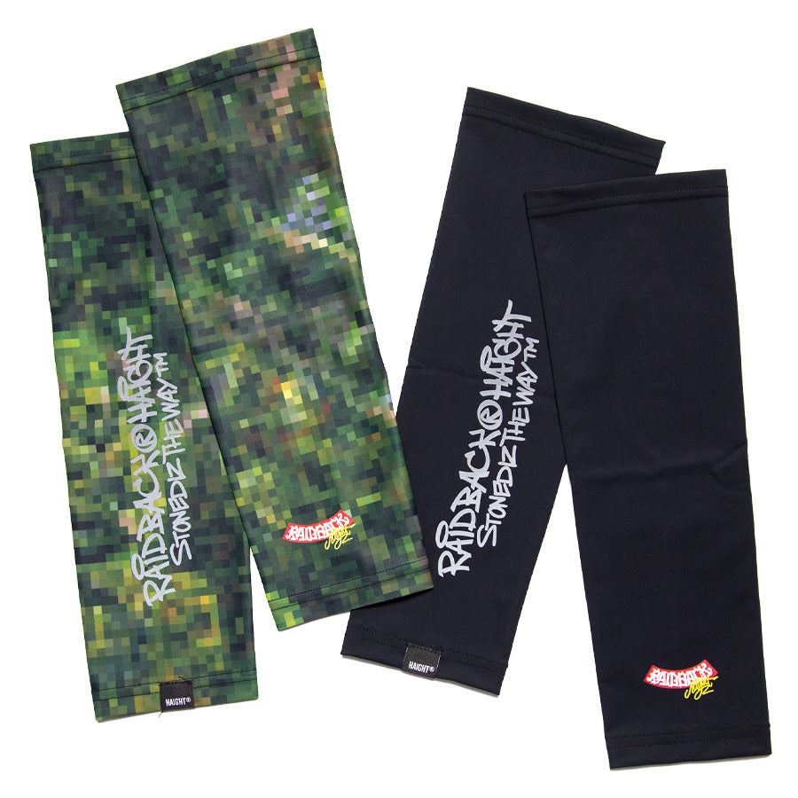 HAIGHT RAIDBACK ARM SLEEVE ft.CASPER カモ ブラック 2カラー展開