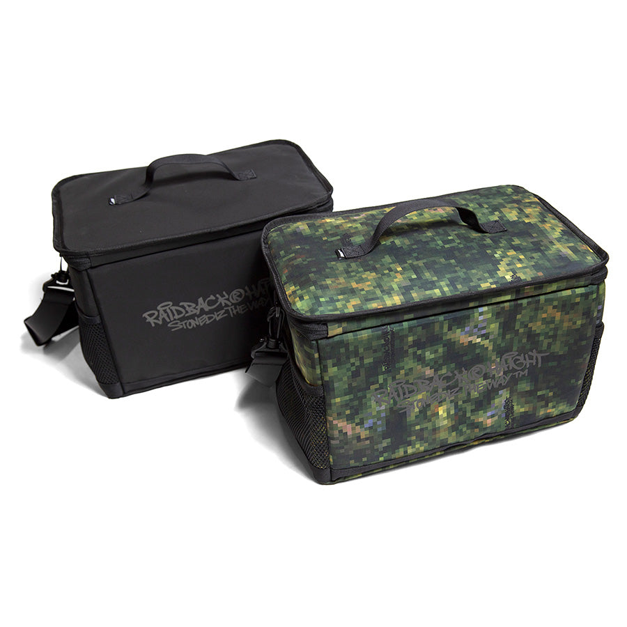 HAIGHT RAIDBACK COOLER BAG ft.CASPER 背面比較デザイン