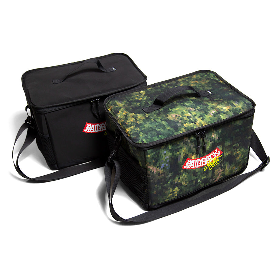 HAIGHT RAIDBACK COOLER BAG ft.CASPER カモ ブラック 2カラー比較画像