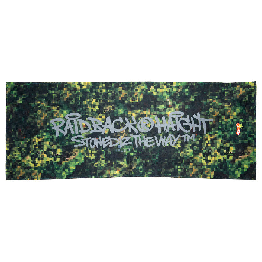 HAIGHT RAIDBACK COOLING MUFFLER ft.CASPER カモ クーリングタオル 正面