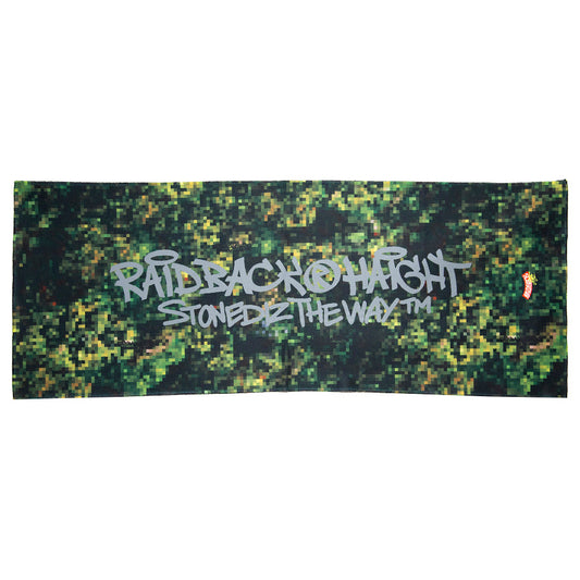 HAIGHT RAIDBACK COOLING MUFFLER ft.CASPER カモ クーリングタオル 正面