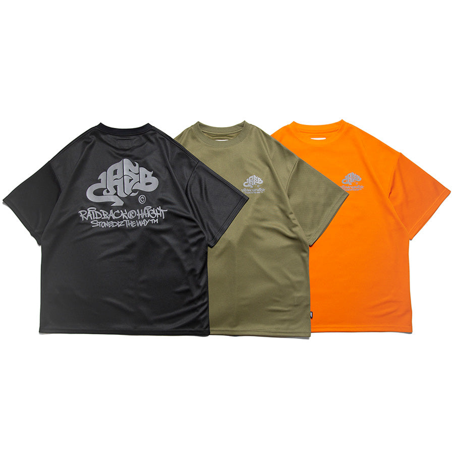 HAIGHT RAIDBACK CRSB DRY Tee 3カラー ドライTシャツ
