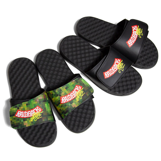 HAIGHT RAIDBACK SLIDE SANDALS iSlide カモ ブラック 2カラー比較画像