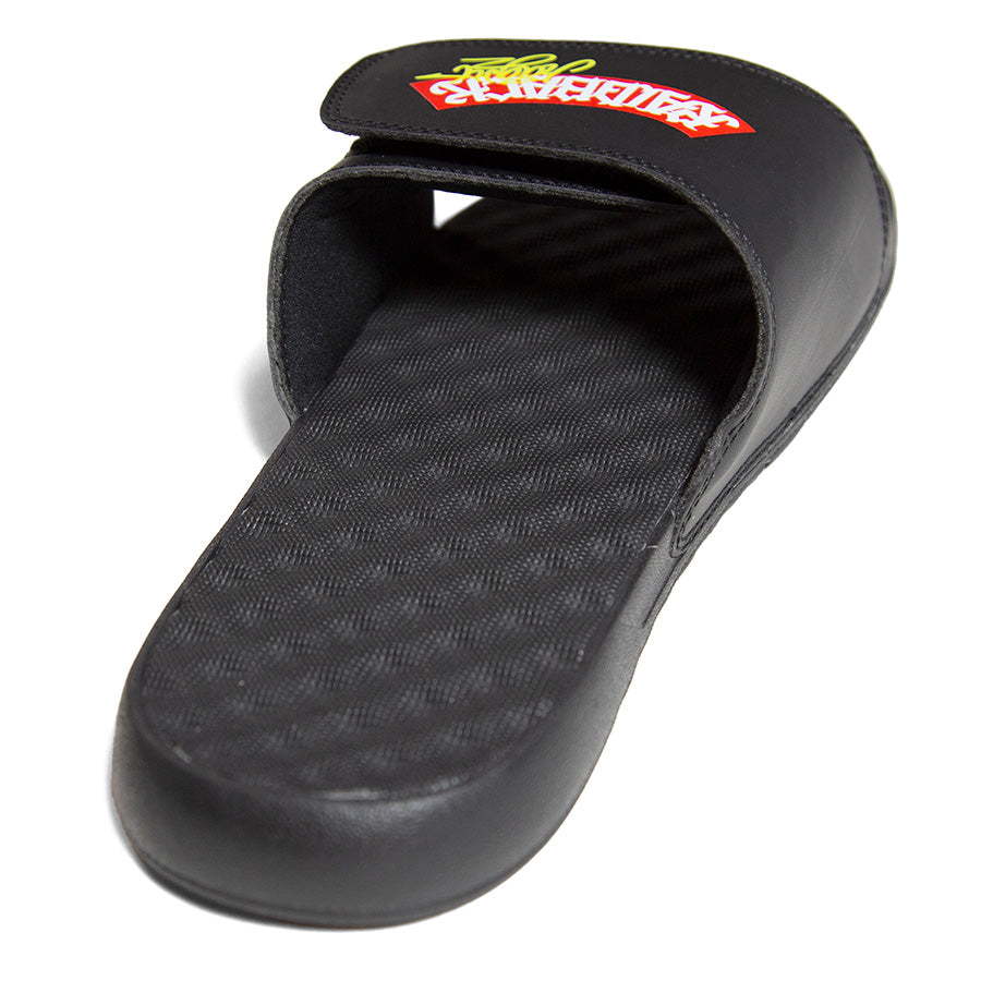 HAIGHT RAIDBACK SLIDE SANDALS iSlide ブラック 背面デザイン
