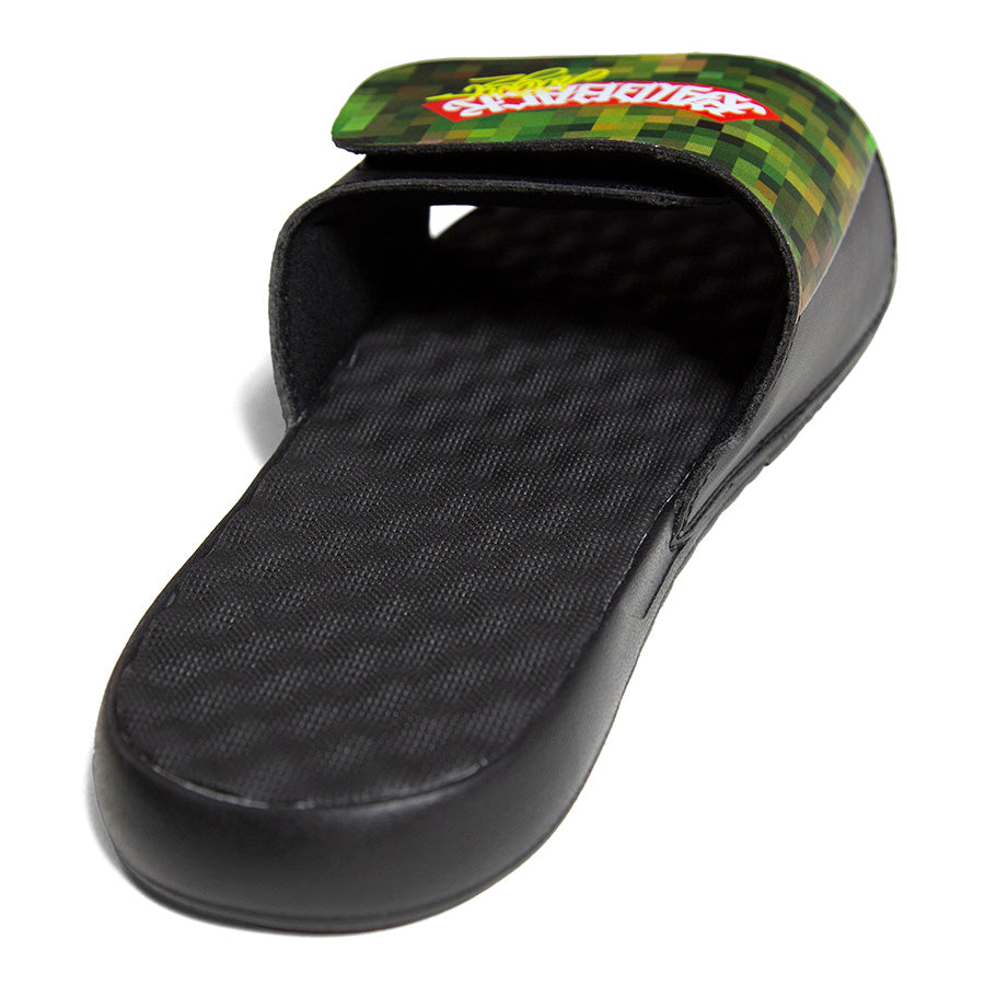 HAIGHT RAIDBACK SLIDE SANDALS iSlide カモ 背面デザイン