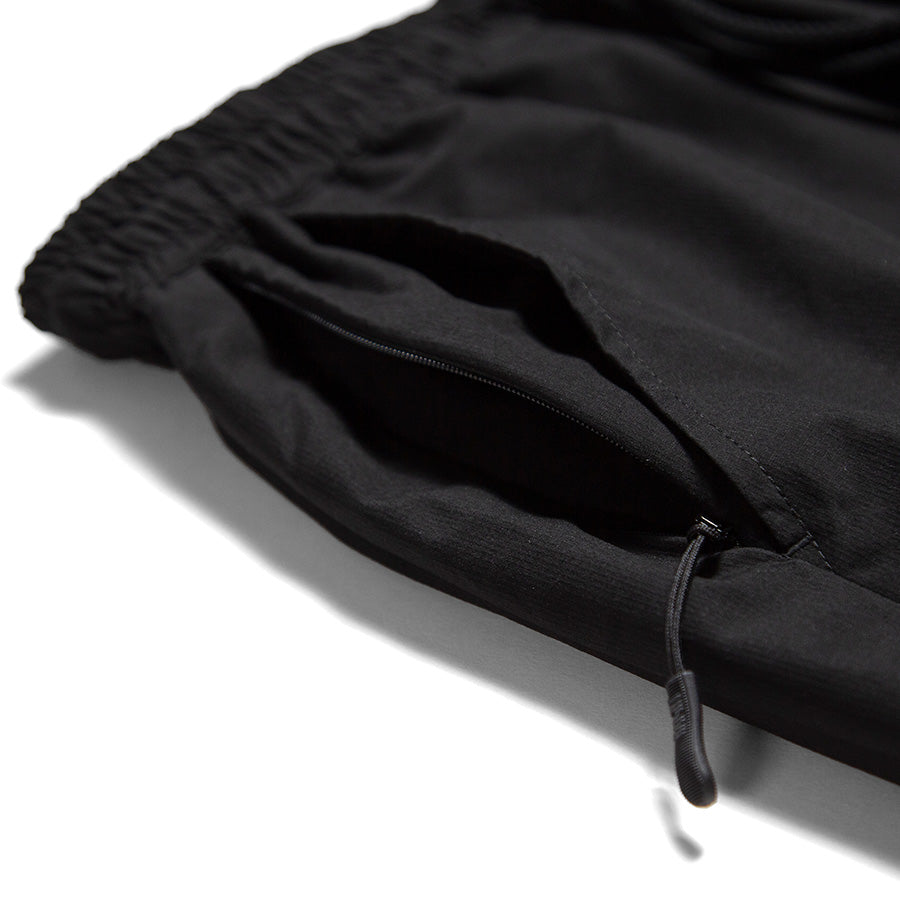 HAIGHT RELAXING EASY PANTS ブラック 二重ポケット詳細