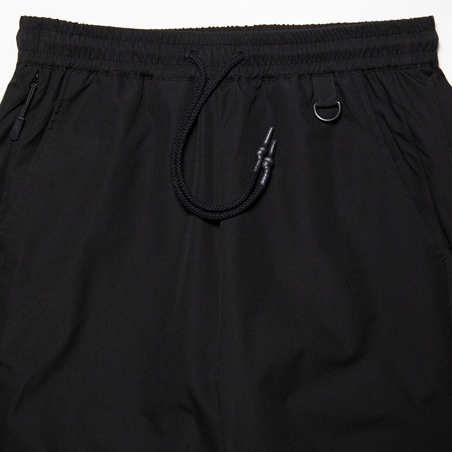 HAIGHT RELAXING EASY PANTS ブラック ウエストコード Dカン詳細