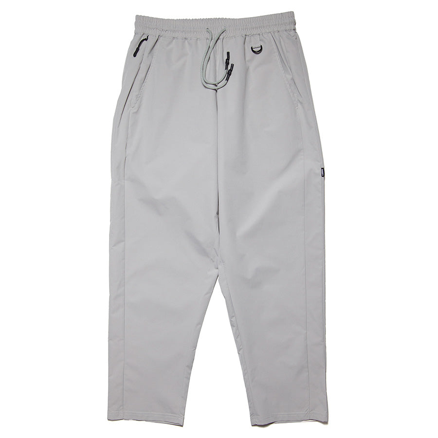 HAIGHT RELAXING EASY PANTS ライトグレー 正面平置き