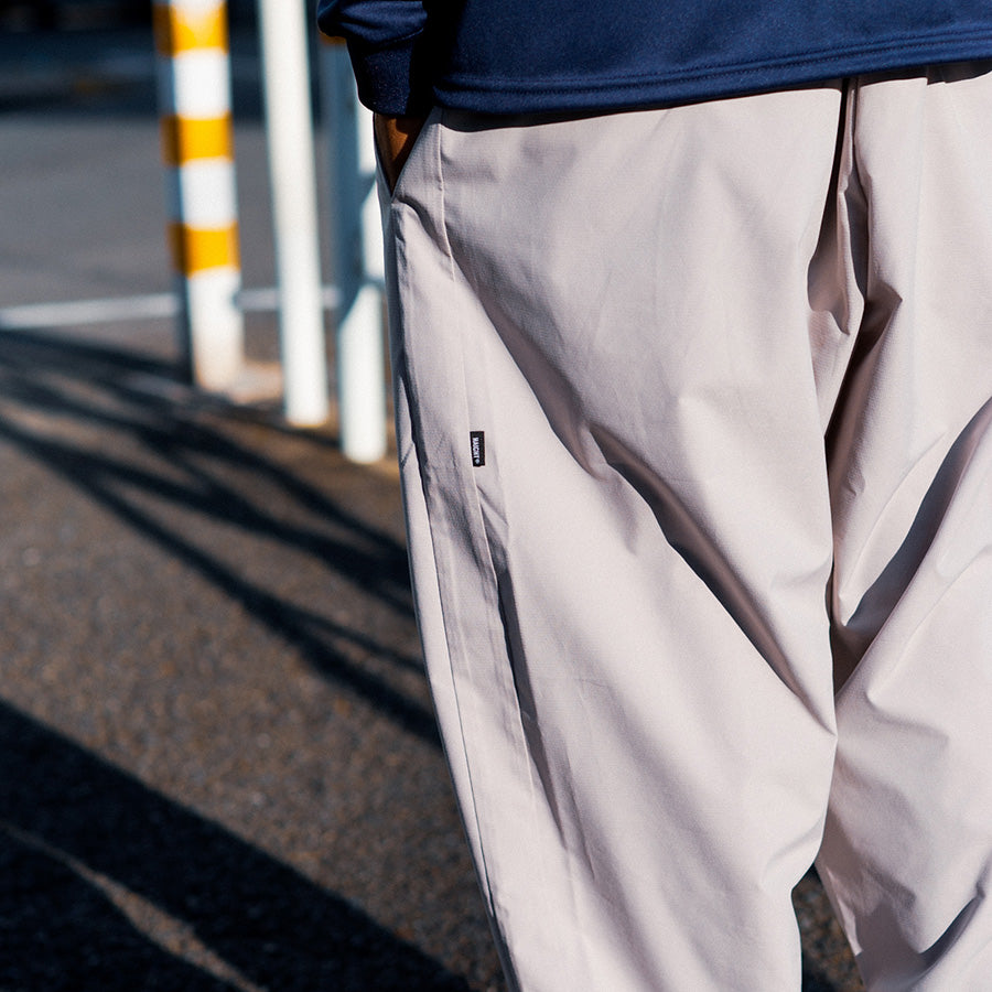 HAIGHT RELAXING EASY PANTS ピスネーム ディテール