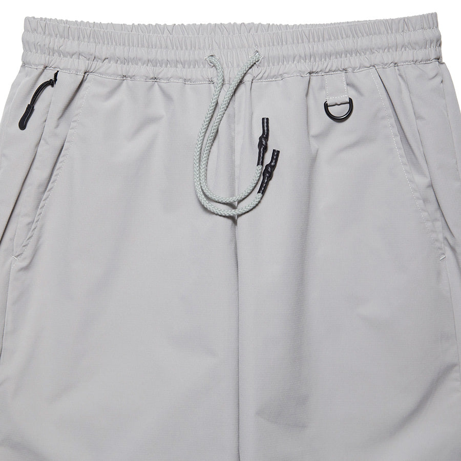 HAIGHT RELAXING EASY PANTS ライトグレー ウエストコード Dカン詳細