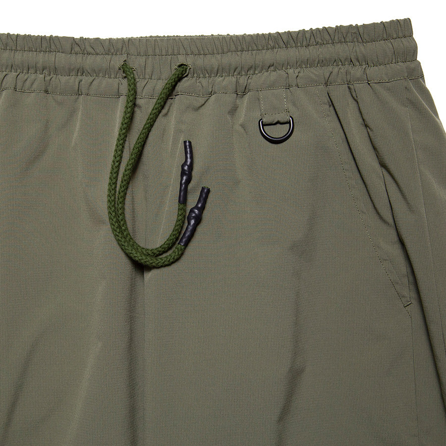 HAIGHT RELAXING EASY PANTS オリーブ ウエストコード Dカン詳細