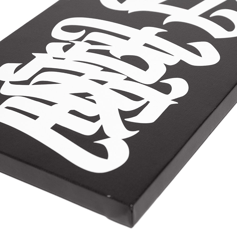 HAIGHT 仙臺 ART CANVAS BLACK STORE 別注 アートキャンバス ブラック キャンバスアップ 仙薹ロゴ HTBS-267001