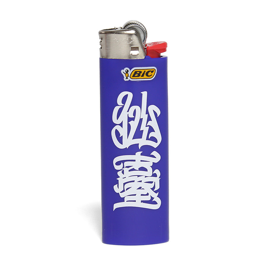 HAIGHT 仙臺 BIC LIGHTER BLACK STORE 別注 ライター ブルー HTBS-267003