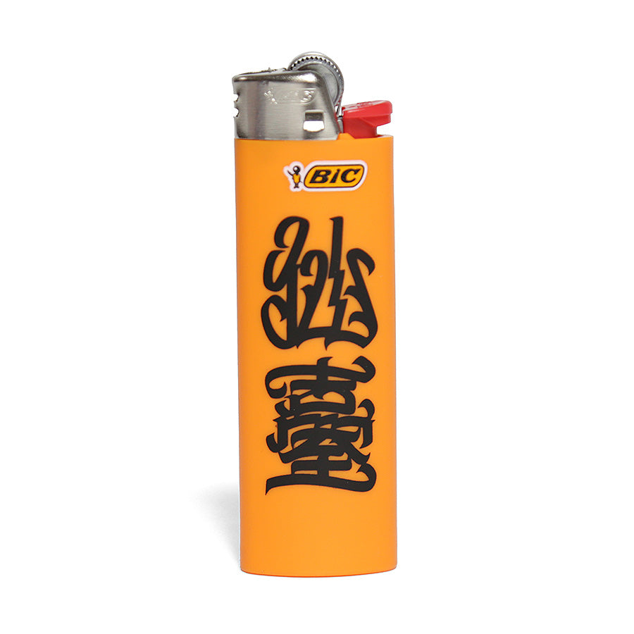 HAIGHT 仙臺 BIC LIGHTER BLACK STORE 別注 ライター オレンジ HTBS-267003