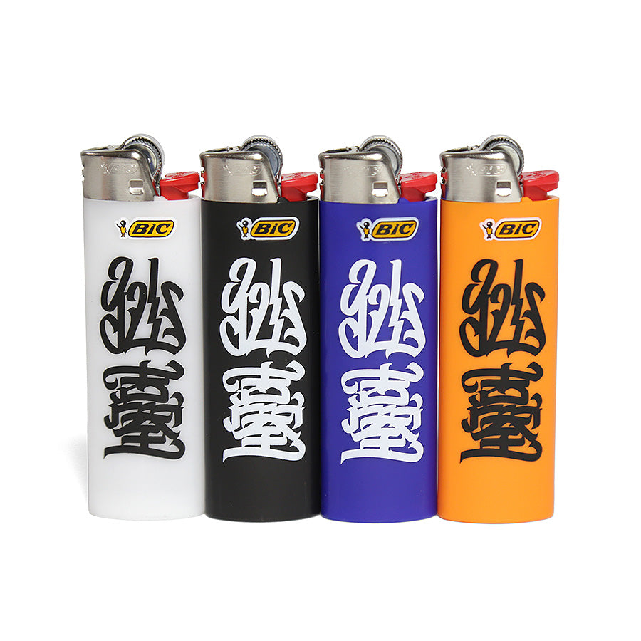 HAIGHT 仙臺 BIC LIGHTER BLACK STORE 別注 ライター ホワイト ブラック ブルー オレンジ 4カラー HTBS-267003