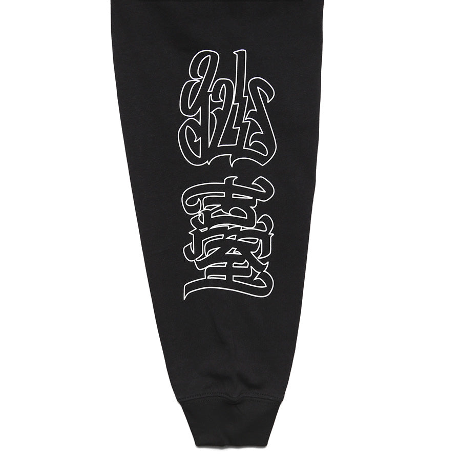 HAIGHT 仙臺 L/S TEE BLACK STORE 別注 ロングスリーブTシャツ ブラック HAIGHT バックプリント HTBS-261002